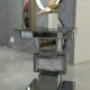 Modern Glam End Table