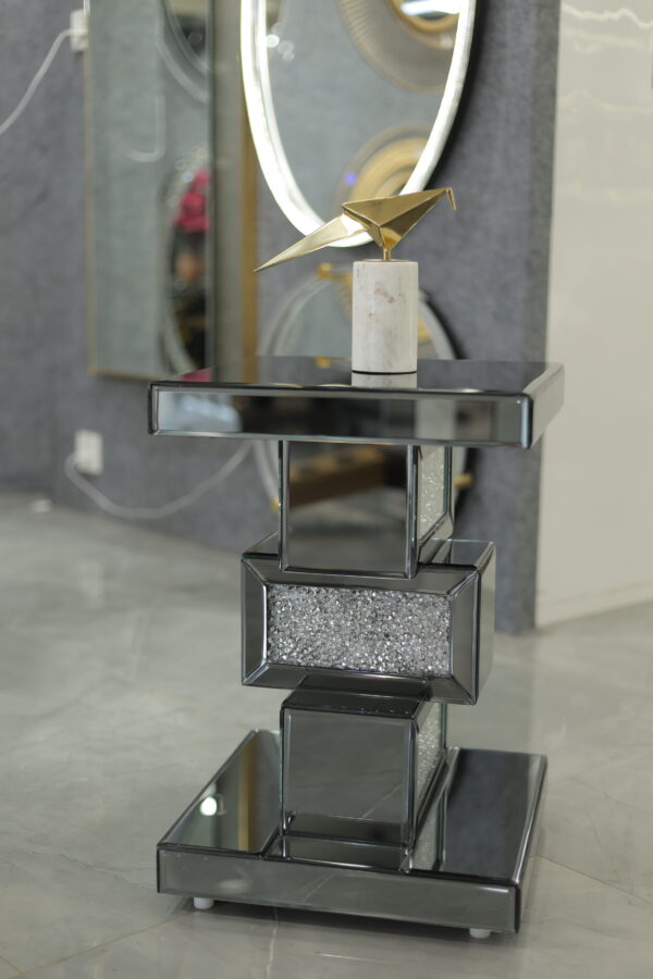 Modern Glam End Table