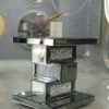 Modern Glam End Table