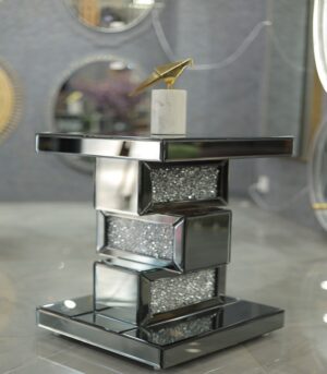 Modern Glam End Table