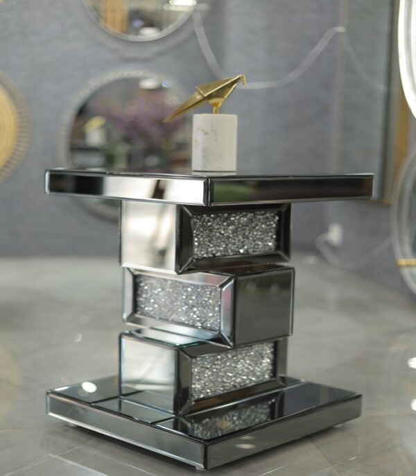 Modern Glam End Table