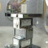 Modern Glam End Table