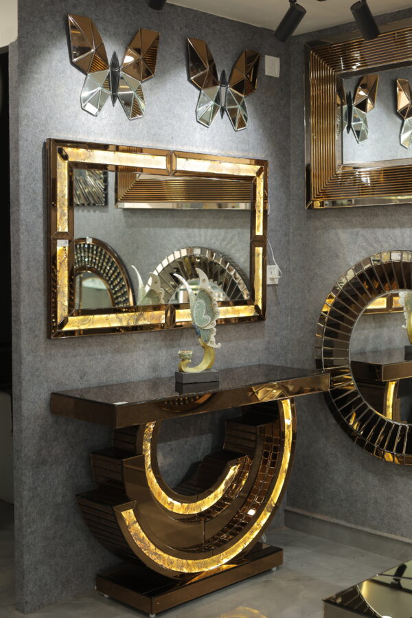 Console Mirror Sets That Redefine Luxury
