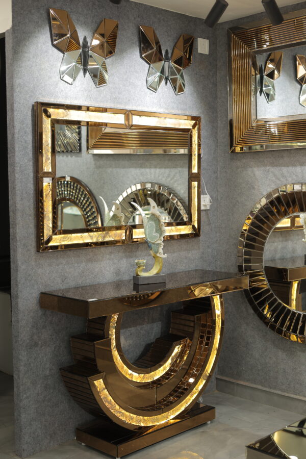 Console Mirror Sets That Redefine Luxury