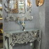 Mirror & Table for Sophisticated Spaces