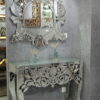 Mirror & Table for Sophisticated Spaces