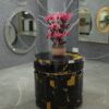 Black & Golden Side Tabel