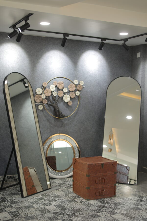 Royal Arch Full-Length Mirror