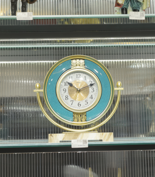 Royal Designer Table Clock