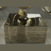 Luxurious Mirrored Side Table