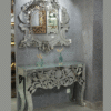 Mirror & Table for Sophisticated Spaces