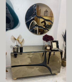 Premium Mirror Console Sets