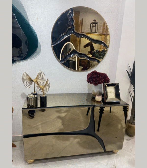 Premium Mirror Console Sets