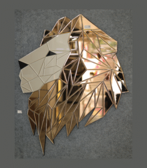 3D Lion