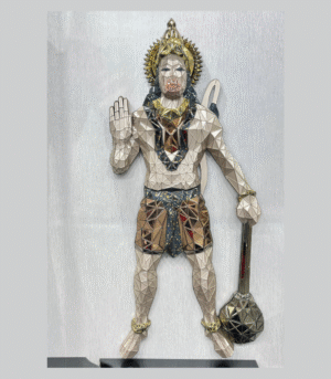 3D work (Hanuman Ji)