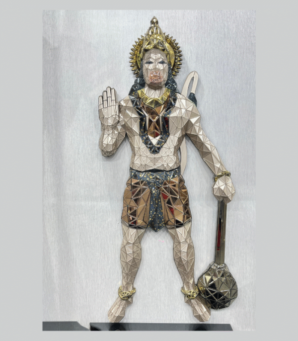 3D work (Hanuman Ji)