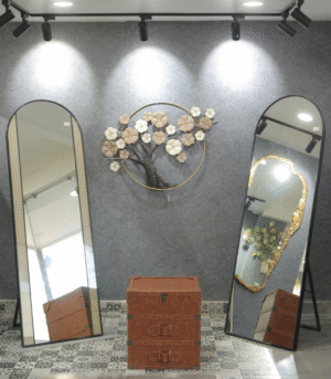 Royal Arch Full-Length Mirror