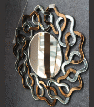 Small Mirrors in Bold Shapes & Finishes