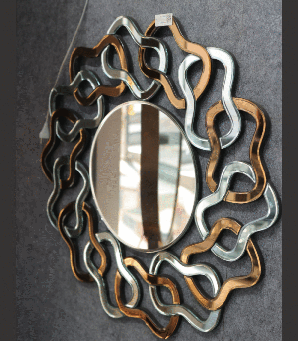 Small Mirrors in Bold Shapes & Finishes