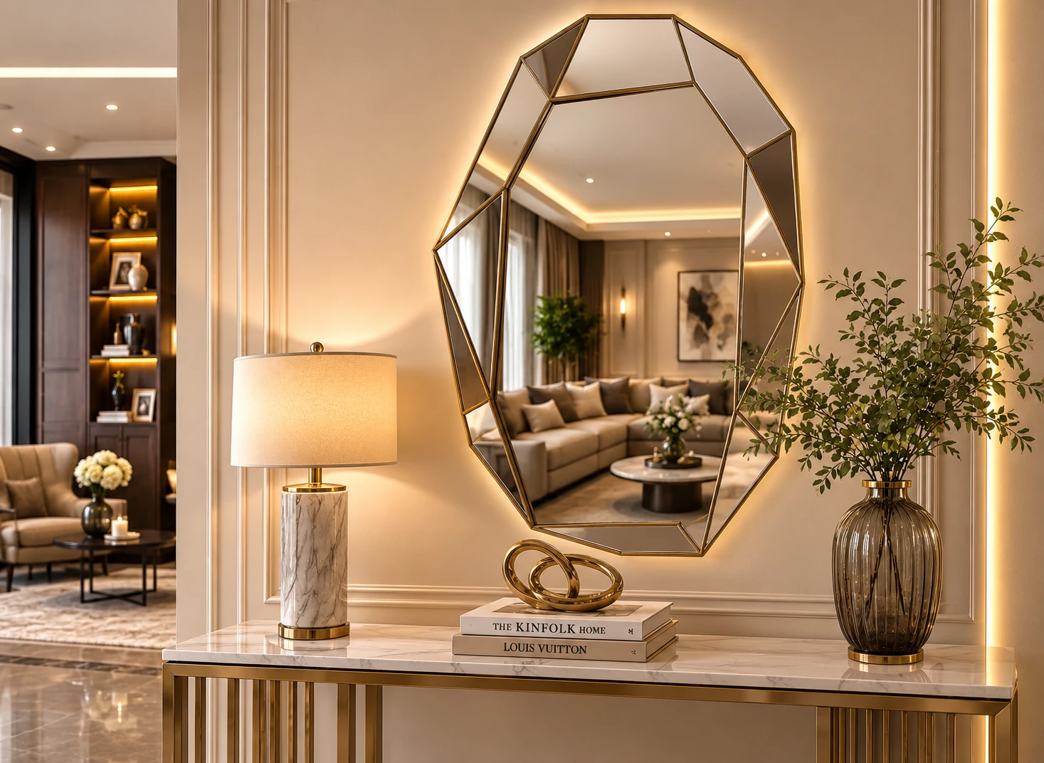 Designer Mirrors for Modern Interiors