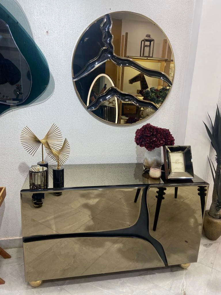 Console Mirrors