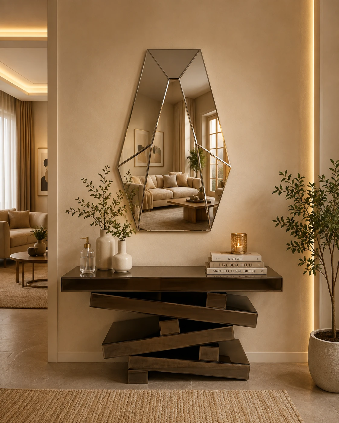 Luxury Console