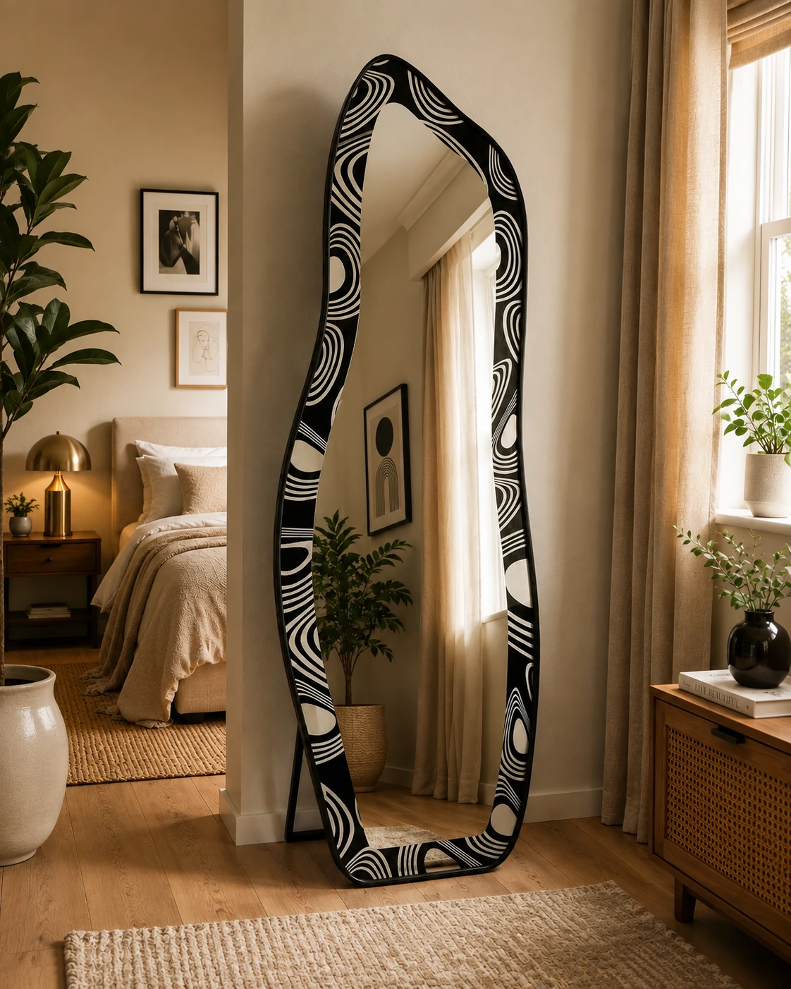 Premium Standing Mirror