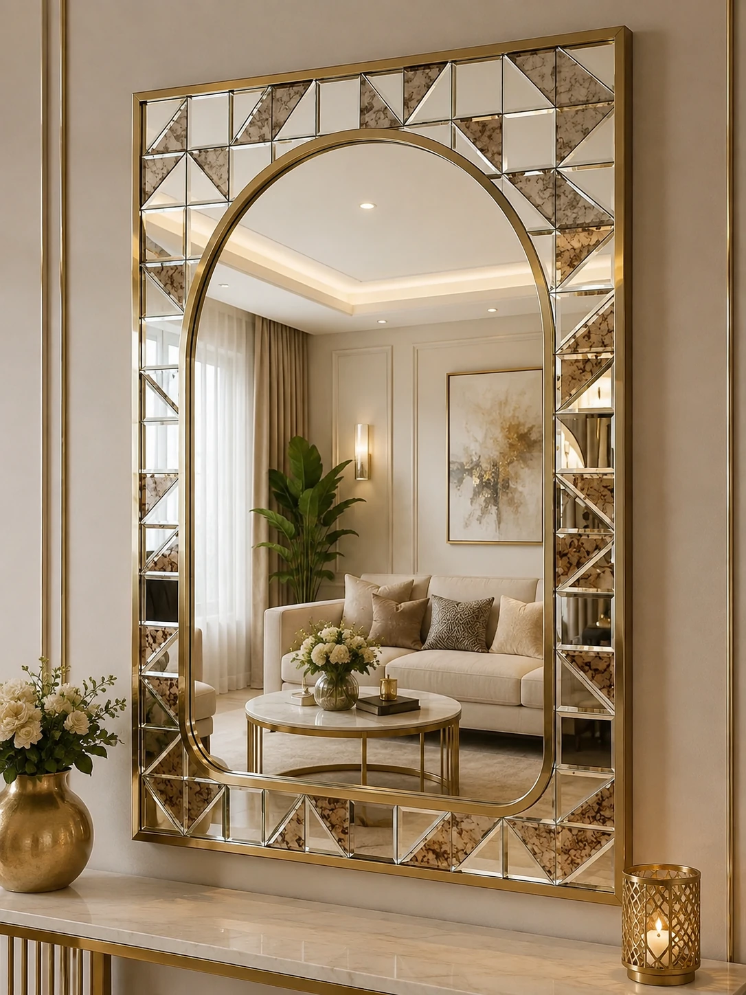 SS Profile Premium Mirror