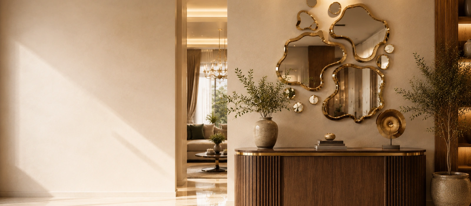 Designer mirror collection by Shree Darpan