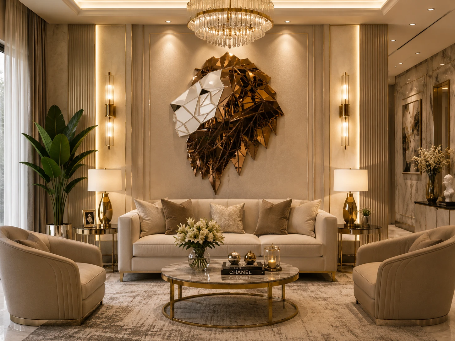 Luxury Animal Figures and Sculptures by Shree Darpan