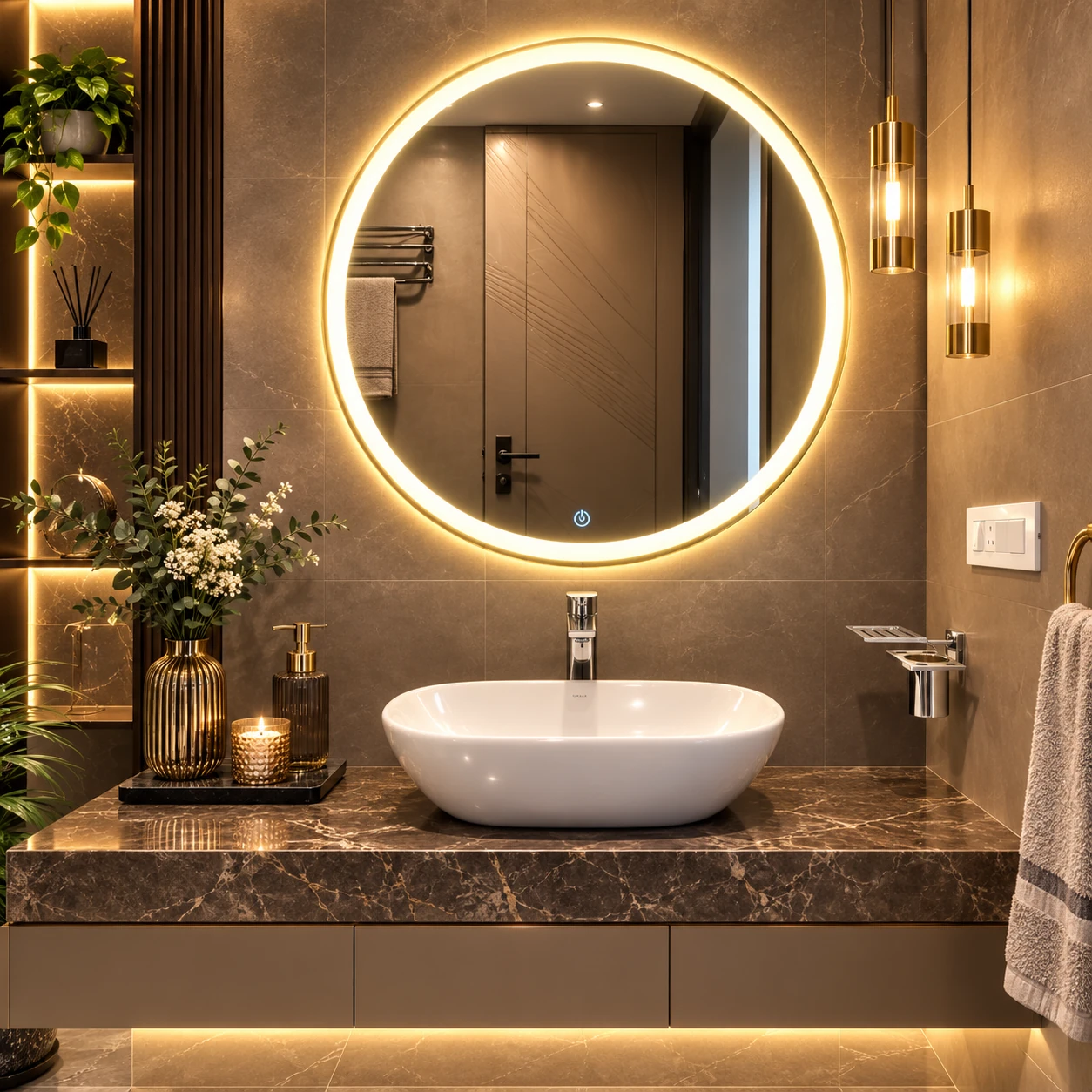 LED Mirrors
