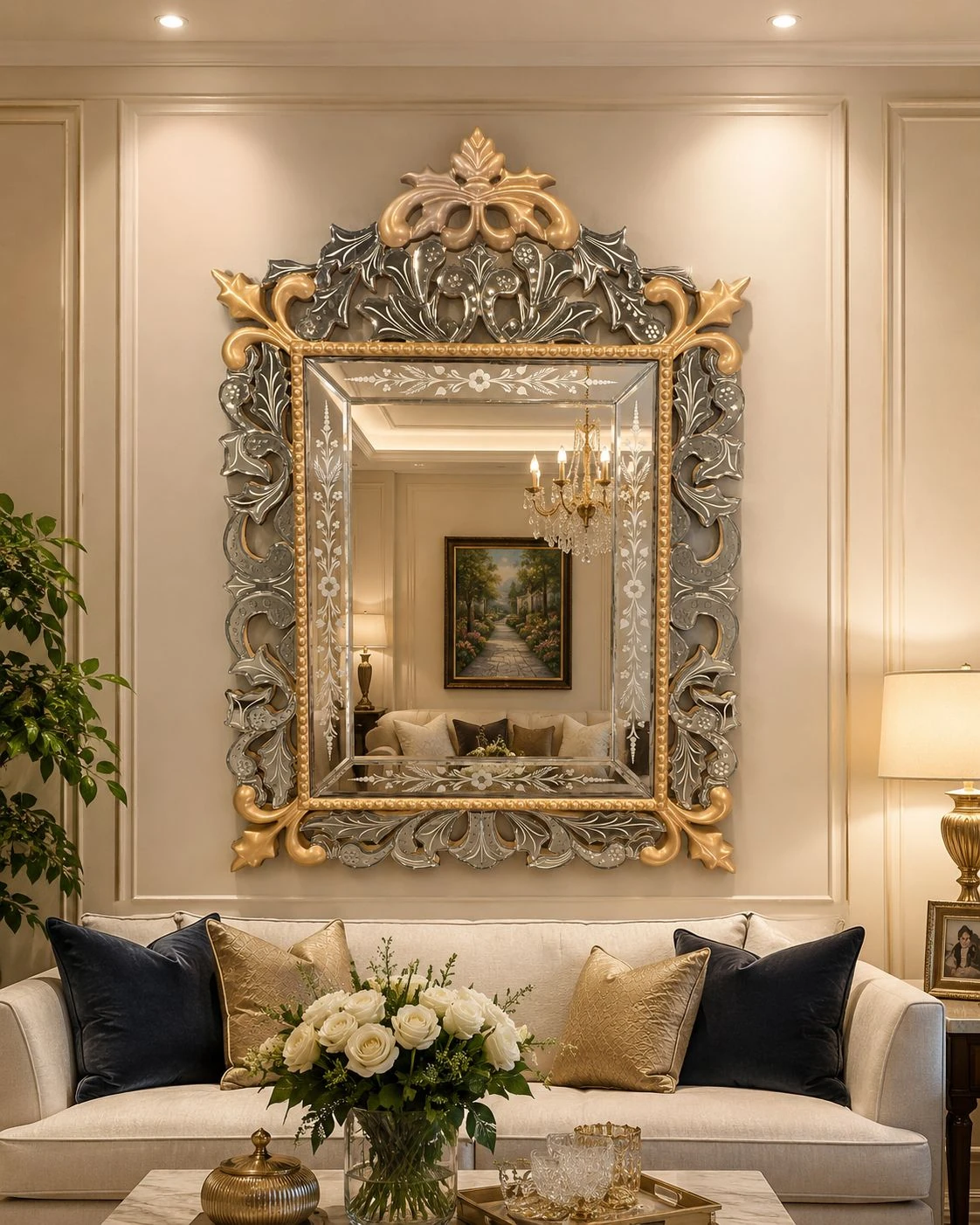 Venation Mirror