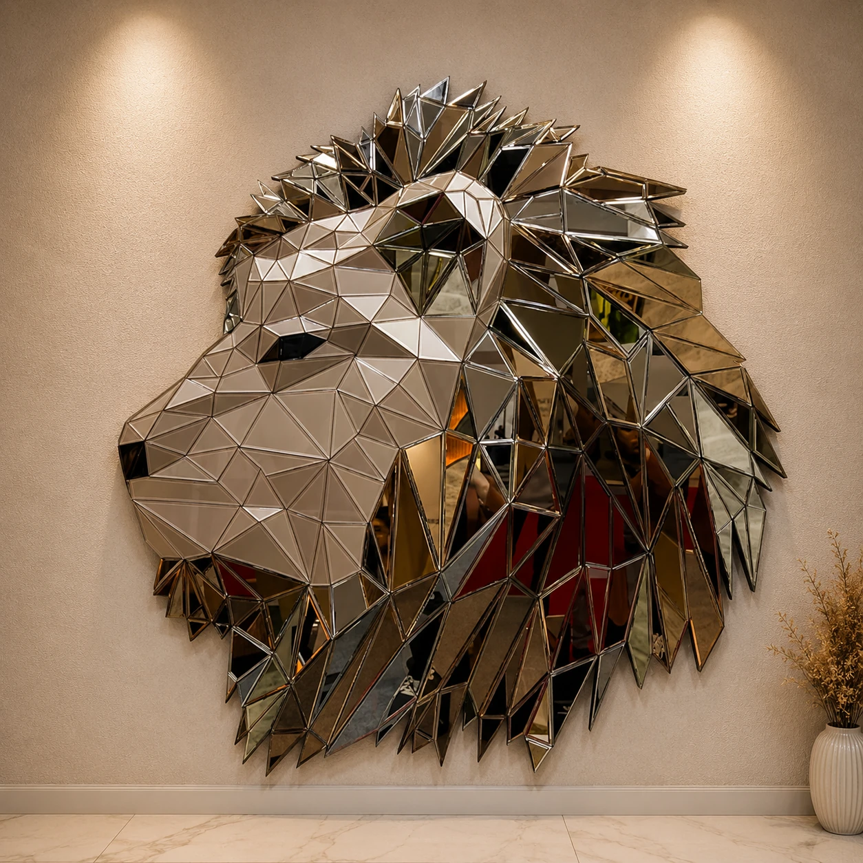 Lion Animal Figure