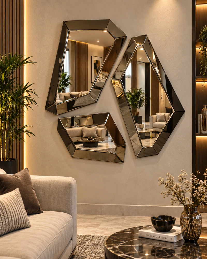 Decorative Mirror for Living Room