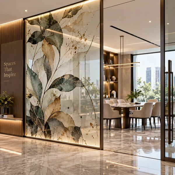 Digital Printed Glass Solutions by Shree Darpan