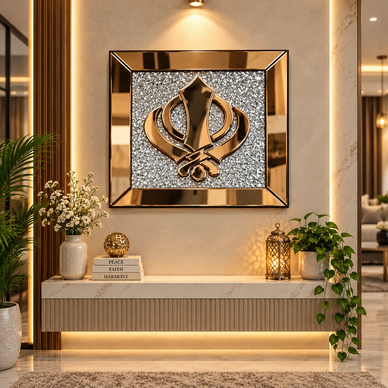 Khanda Religious Symbol