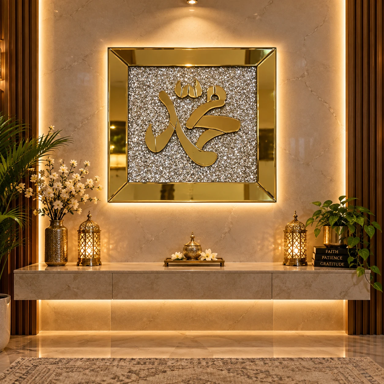 Muhammad Religious Symbol
