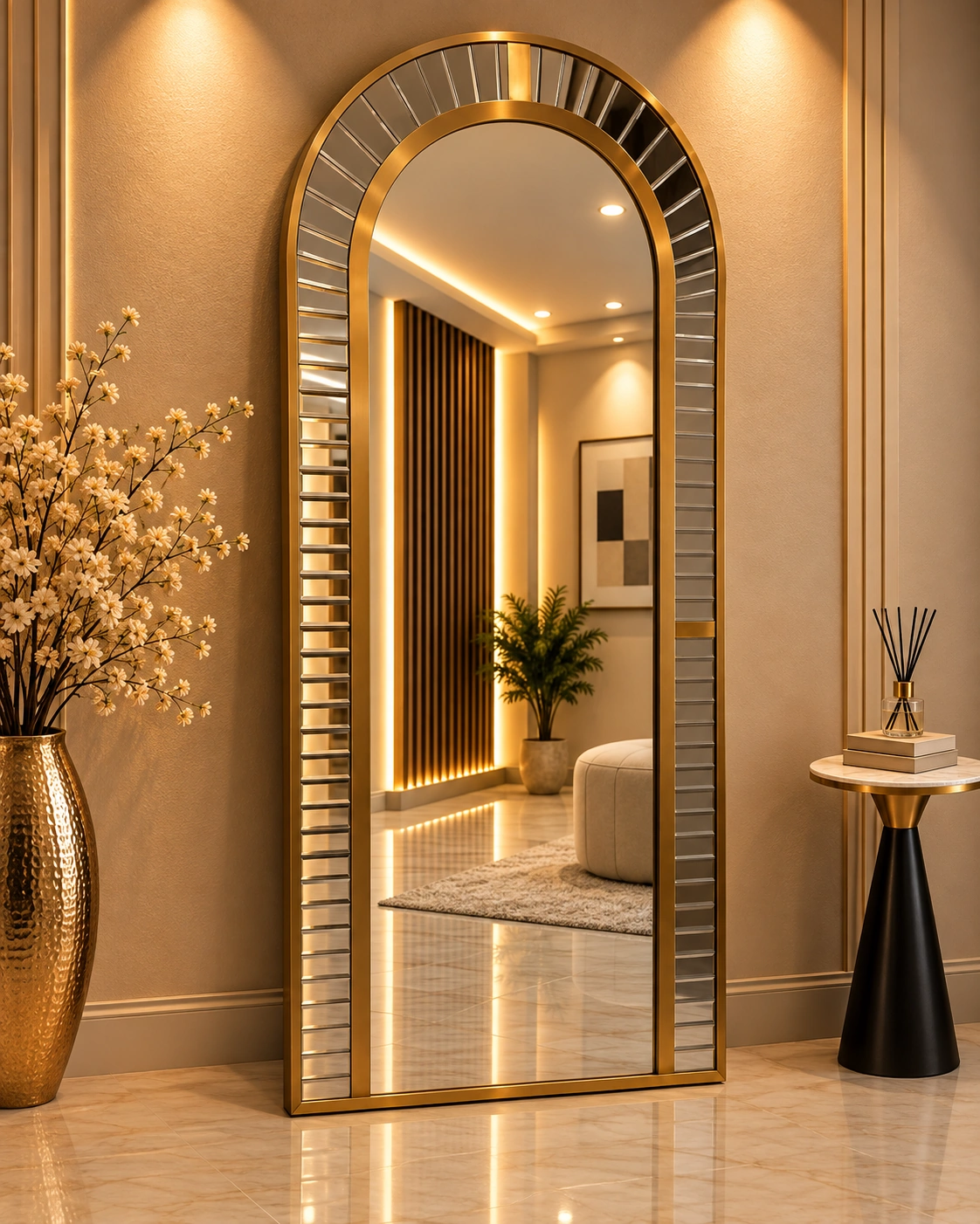 Designer Standing Full Length Mirror