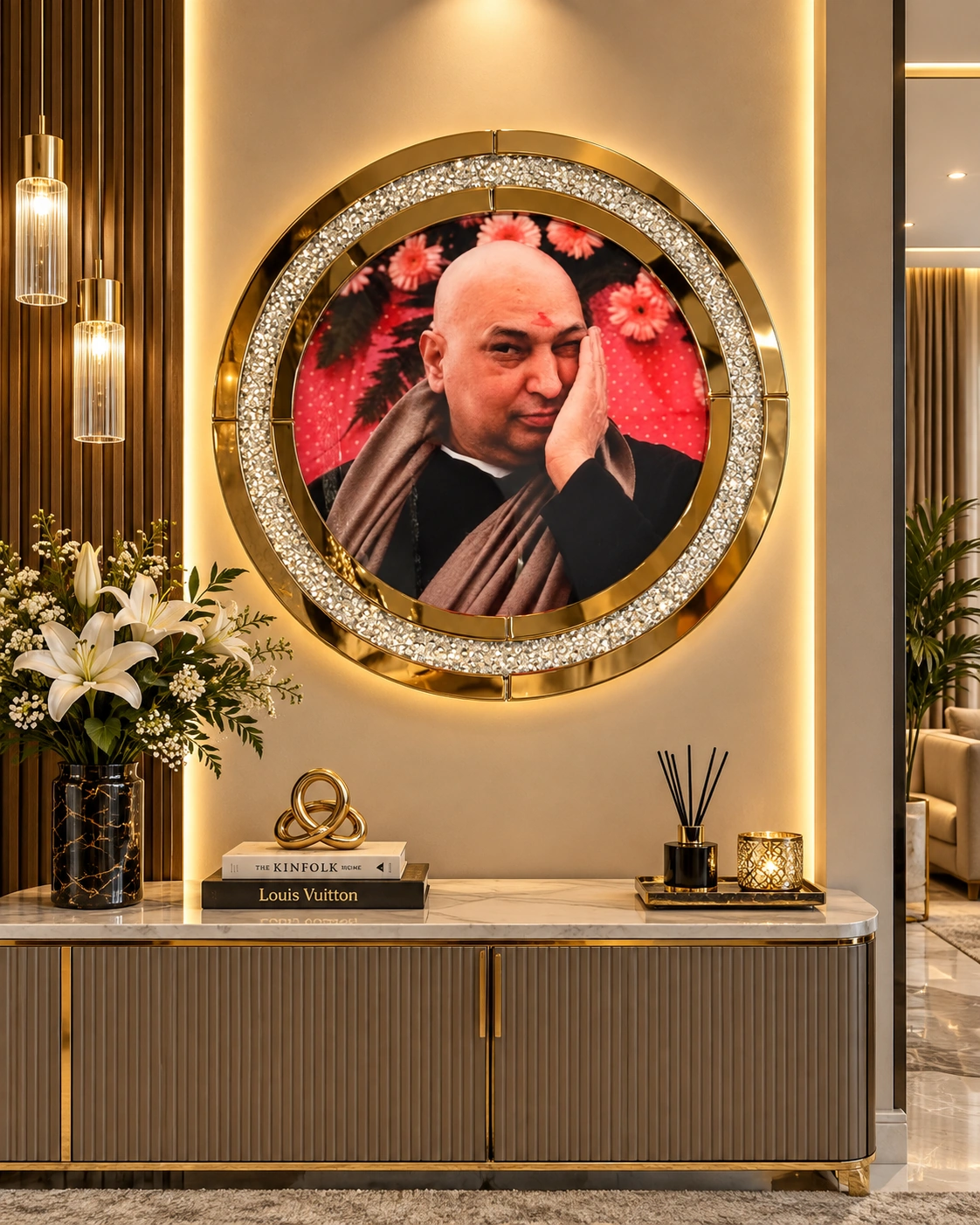Spiritual Portrait Mirror