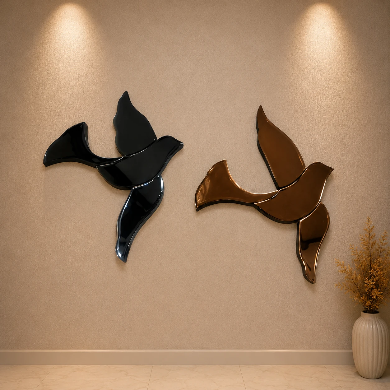 Birds Decorative Figures