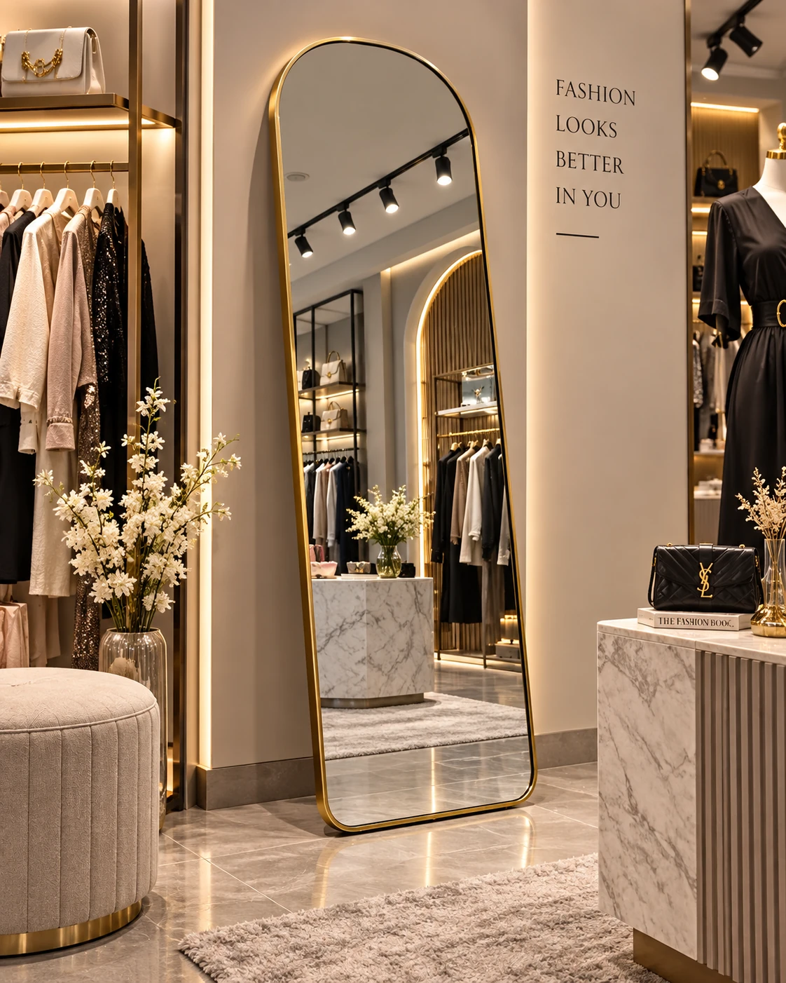 Full Length Mirror for Boutique