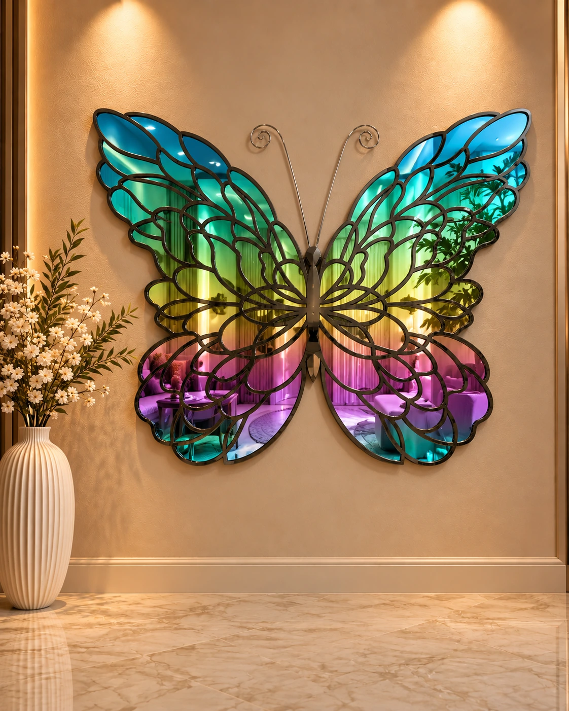 Artistic Decorative Mirror