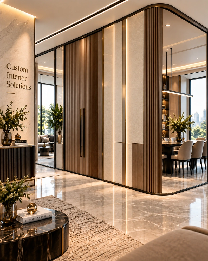 Custom Glass Solutions by Shree Darpan