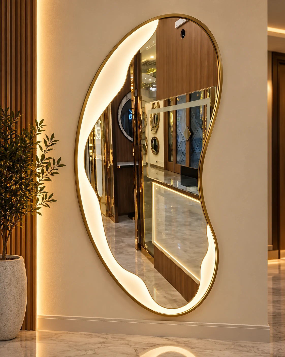Custom LED Mirror