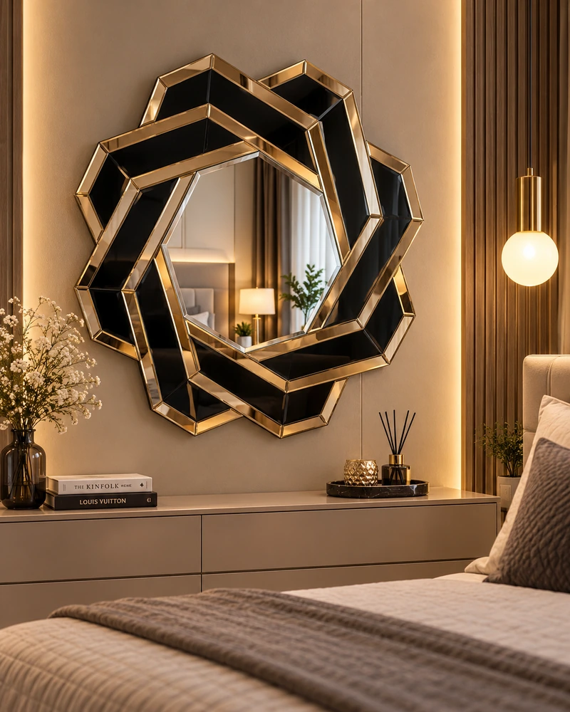 Decorative Mirror for Bedroom