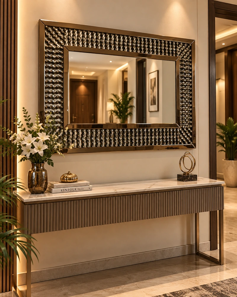 Decorative Mirror for Entryway