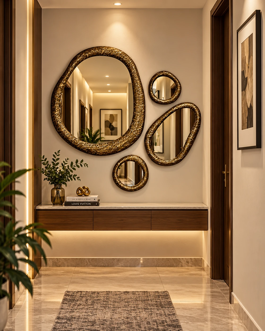 Decorative Mirror for Hallway