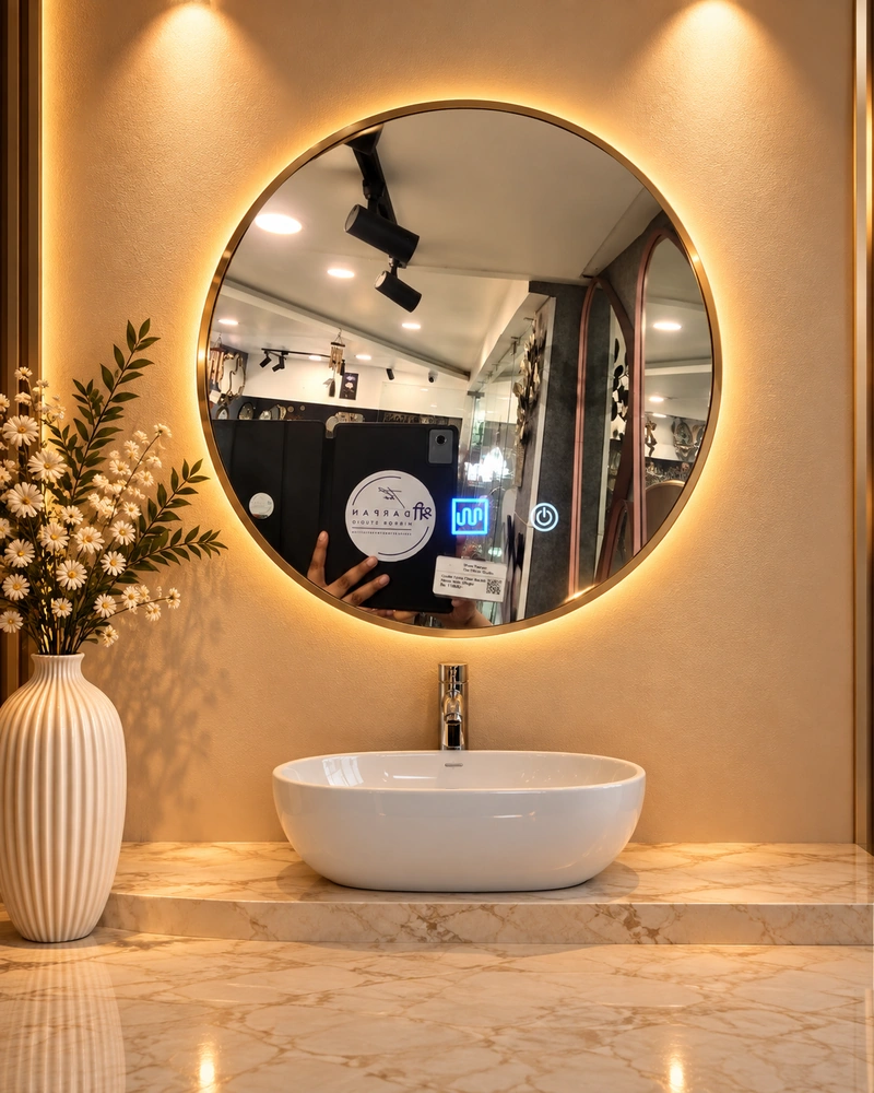 LED Mirror with Defogger
