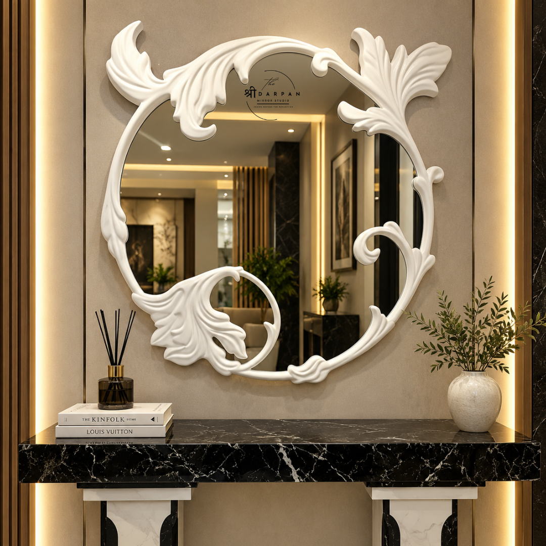 Luxury designer mirror by Shree Darpan