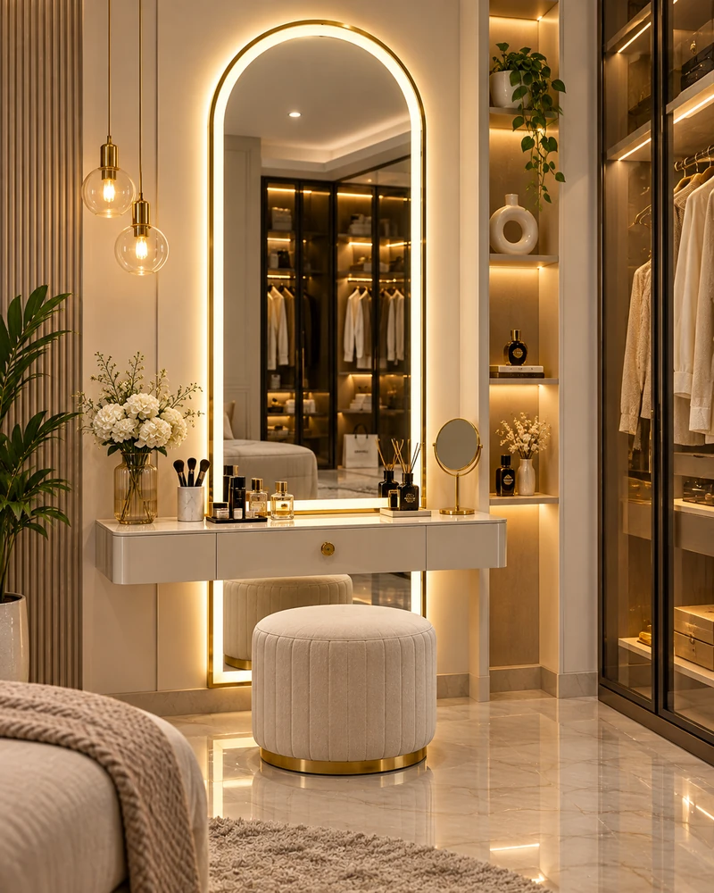 Full Length Mirror for Dressing Area